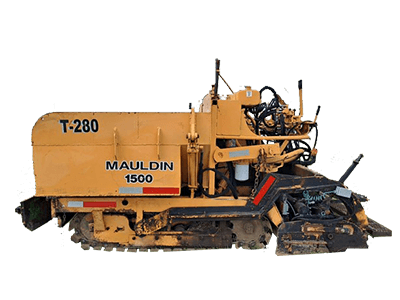 Track Asphalt Pavers